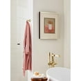 thumbnail image 2 of BH36050CZ | Champagne Bronze Double Robe Hook | 2-15/16 in. (75 mm) Length Towel Holder | Davenport | Towel Hook for Bathroom | Bathroom Hardware | Bath Accessories, 2 of 3