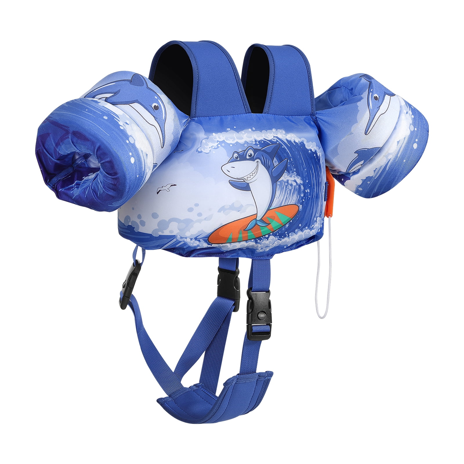 MoKo Kids Swim Vest Life Jacket for 2570 lbs Boys Girls, Pool Swim