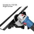 thumbnail image 4 of Herramienta De Biselado De 45 Grados, Máquina De Corte Chaflán Soporte De Chaflán De 45 Grados Para Amoladora Angular Máquina Rectificadora De Corte Herramienta De Biselado De, 4 of 8