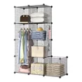 thumbnail image 1 of Mueble Organizador Aesthetic Rejas Minimalista 7 Niveles, 1 of 4
