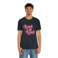 thumbnail image 5 of Love is love Unisex Jersey Short Sleeve Tee, 5 of 10