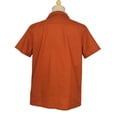 thumbnail image 3 of Nice Pattern Contrast Panel Men Shirts, 3 of 4