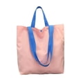 thumbnail image 5 of Njoeus Nylon Tote Bag Reusable Grocery Multipurpose for Work Commute School Brings Durable Lightweight Storage for Daily Shopping and Outdoor Activities, 5 of 6