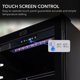 thumbnail image 3 of Whynter FWC-1201BB 124 Bottle Freestanding Cabinet Wine Refrigerators Free Standing, One Size, Black, 3 of 5
