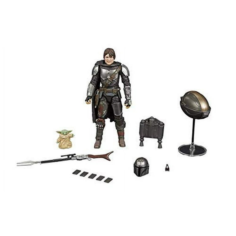 Star Wars The Black Series Din Djarin (The Mandalorian) & The Child - Deluxe Star Wars The Black Series Din Djarin (The Mandalorian) & The Child - Deluxe