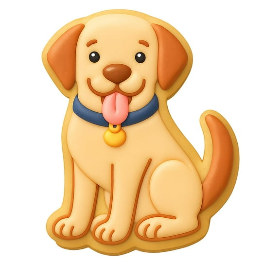 Labrador Retriever S1 Cookie Cutter - 4x3" Fun Party Baking Set