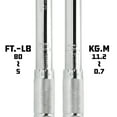 thumbnail image 2 of Powerbuilt 3/8 Inch Drive Micrometer Ratcheting Torque Wrench - 644998, 2 of 7