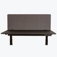 thumbnail image 3 of Luxor RECLAIM 48”W x 24”H Desktop Privacy Panel - Slate Gray, 3 of 4