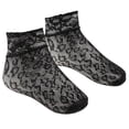 thumbnail image 1 of BELOVING Chaussettes Courtes Mode Doublure en Dentelle Bas 05, 1 of 10