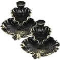 thumbnail image 4 of Backflow Incense Burner,2Pcs Backflow Incense Burner Burner Alloy Incense Burner Sturdy Construction, 4 of 12