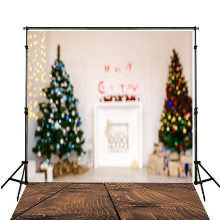 Image of GreenDecor Photography Backdrop Indoor Colorful Dots Bokeh Photo Background 5x7ft Christmas Backdrops