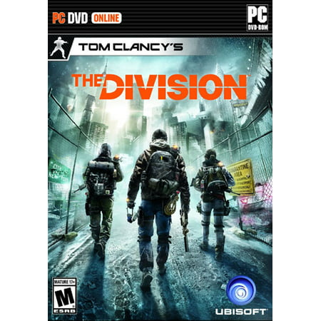 Ubisoft Tom Clancy's The Division Day 1 - Third Person Shooter - Dvd-rom - Pc (Best New Shooter Games)