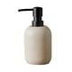 thumbnail image 1 of Dispensador de jabón líquido recargable de resina de lujo, botella con bomba for tocador de baño, encimera y lavabo., 1 of 6