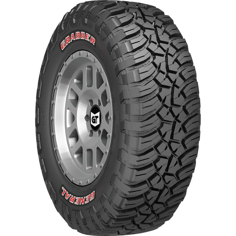 レア！　70’s USA オイル缶　バンク　アドバタイジング　オブジェ General Grabber X3 Mud Terrain LT265/70R17 121/118Q E Light Truck