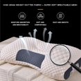 thumbnail image 3 of Cervical Neck Pillow – Contoured Orthopedic Memory Foam Pillow for Neck & Spine Support, Breathable Massage Design, 3 of 6