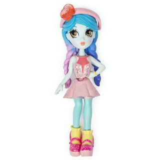 Off The Hook Style Doll, Jenni (Summer Vacay), 4-inch Small Doll with Mix  and Match Fashions, for Girls Aged 5 and Up