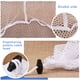 thumbnail image 3 of Cateissary Nuevas bolsas de malla para la colada, bolsa organizadora de almacenamiento de viaje delicada, blusa, sujetador, medias, ropa interior, Suministros de limpieza para el hogar blanco S Tipo B, 3 of 6