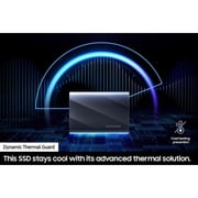 Samsung T9 4TB Portable SSD, USB 3.2 Gen 2x2, Black (MU-PG4T0B)