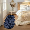 thumbnail image 4 of 71 in Extra Large Bedroom Rug Plush Soft Carpet, Non Slip Machine Washable Thick Water Absorption Rugs for Living Room Bathroom, Durable Modern Design, 4 of 6