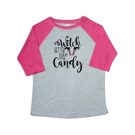 

Inktastic Halloween Funny Witch Better Have My Candy Gift Toddler Boy or Toddler Girl T-Shirt