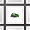 thumbnail image 5 of Gallery Pops Disney Pixar Cars 3 - Chick Hicks Wall Art, White Framed Version, 12" x 12", 5 of 5