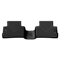 Husky Liners X-act Contour Floor Mats | Fit 2017 - 2022 Nissan Rogue Sport | 2nd Row, 1-pc Black - 54141