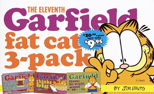 Pre-Owned The Eleventh Garfield Fat Cat 3-Pack: Contains: Garfield Strip Numbers 31, 32, and 33 (Paperback) 0345438019 9780345438010