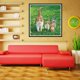 thumbnail image 2 of Cuadros Decorativos 5D bricolaje completo taladro diamante pintura gatos familia cruz puntada bordado hogar pared decoración Ehuebsd Nuevos Originales, 2 of 8