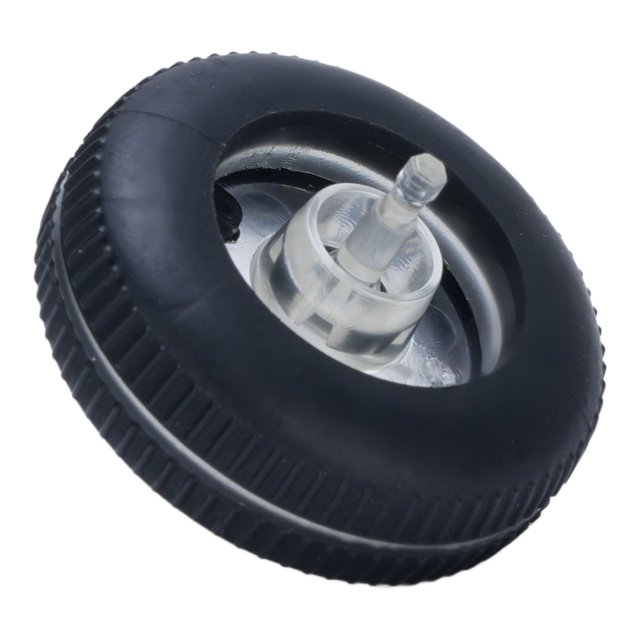 Mouse Roller Scroll, Black Plastic Rubber Mouse Wheel Replacement Repair Part for G403