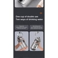 thumbnail image 5 of 1000ML Large Capacity Water Bottle Space Cup with Straw Portable Water Cup Leak-Proof Drinking Cup, 5 of 5