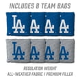 thumbnail image 5 of YouTheFan MLB Los Angeles Dodgers 2' x 4' Cornhole Game, 5 of 6