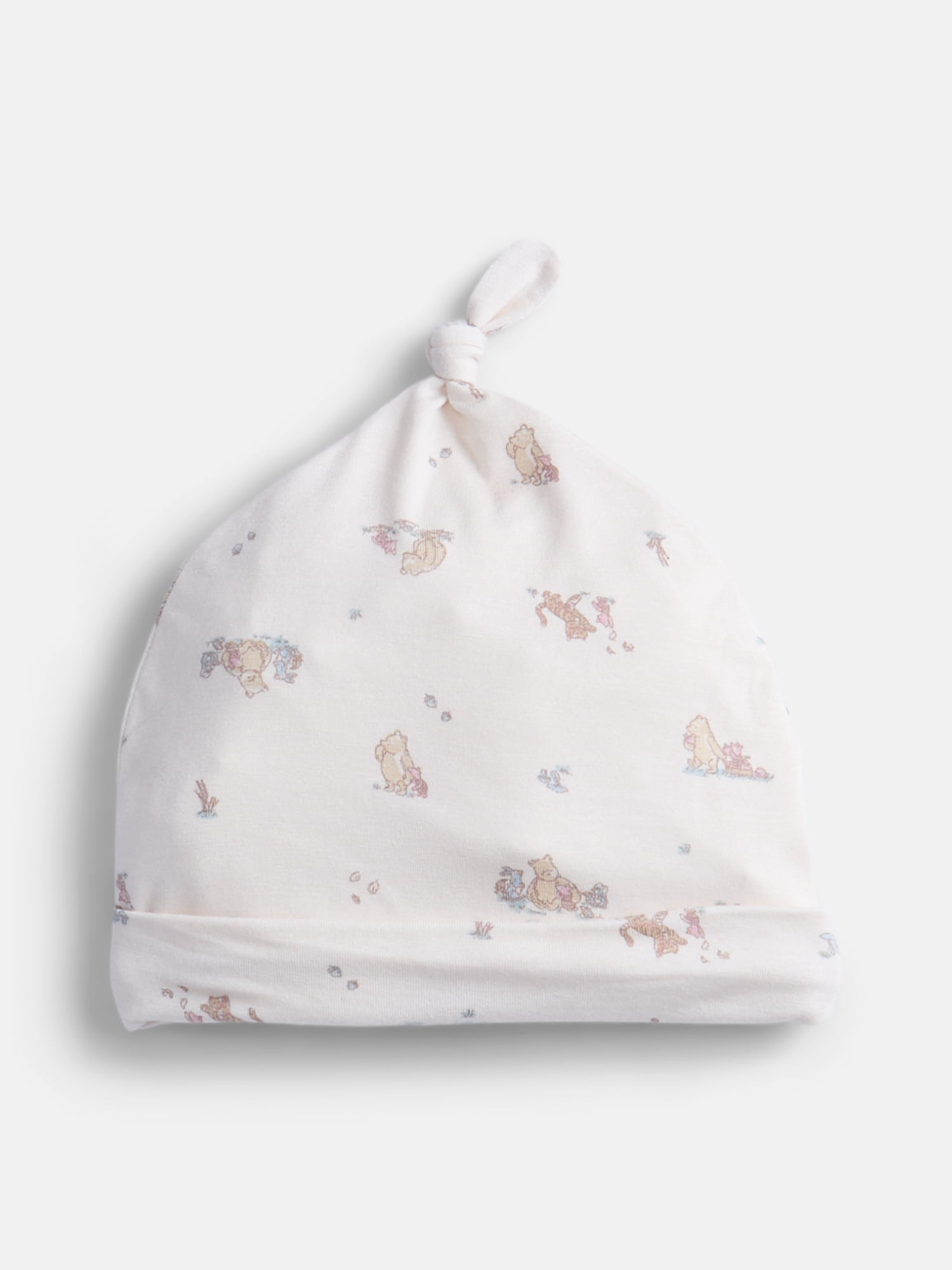 Disney Winnie the Pooh Infant Swaddle Blanket and Hat Set, 2 Piece, One Size