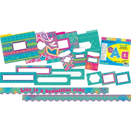 Barker Creek Decorate My Classroom - Bohemian