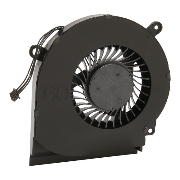 Ventilador de CPU y GPU de repuesto para HP OMEN 15 Dc L30204 001 L29354 001 DC 5 V 0,5 A 4 pines Ventilador de refrigeración para computadora portátil profesional Ventilador de CPU