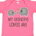 thumbnail image 4 of Inktastic My Grandpa Loves Me Boys or Girls Baby Bodysuit, 4 of 5