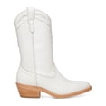 thumbnail image 2 of Steve Madden Womens Laredo Leather Pointed Toe Cowboy, Western Boots, 2 of 3
