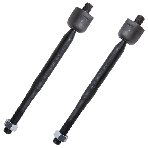 Detroit Axle - Front Inner Tie Rod Ends Replacement for 2006-2008 Toyota Yaris - 2pc Set