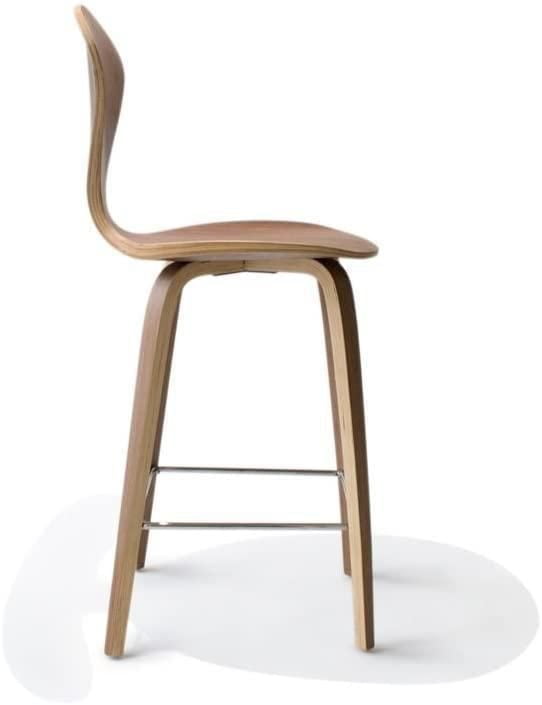 Nicer Furniture Cherner Walnut Counter Stool