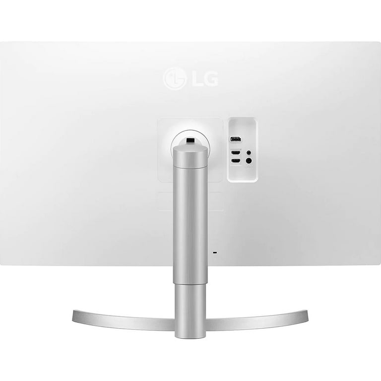 LG 32UN650-W 32 inch UHD 3840x2160 IPS Ultrafine Monitor with
