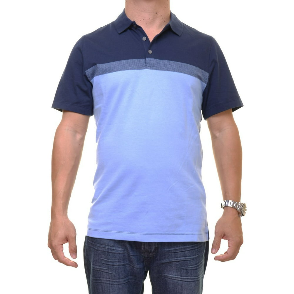 Alfani - Alfani Men's Short Sleeve Color-Blocked Polo Shirt Size S ...