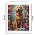 thumbnail image 2 of Paint by Numbers Kit for Adults, Dog Art Paris Roses Painting Paint by Numbers, Easy Paint by Numbers Kit for Adults Beginner, DIY Adult Paint by Number Kits on Canvas, Home Decor, 2 of 7