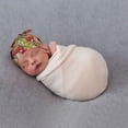 thumbnail image 6 of Picia Bright Mushrooms Printed Preemie Hats for Baby Girls Cotton Premature Knot Hats Newborn Hospital Cap Warm Knot Beanie Nicu for Preemie Girls and Boys, 6 of 6