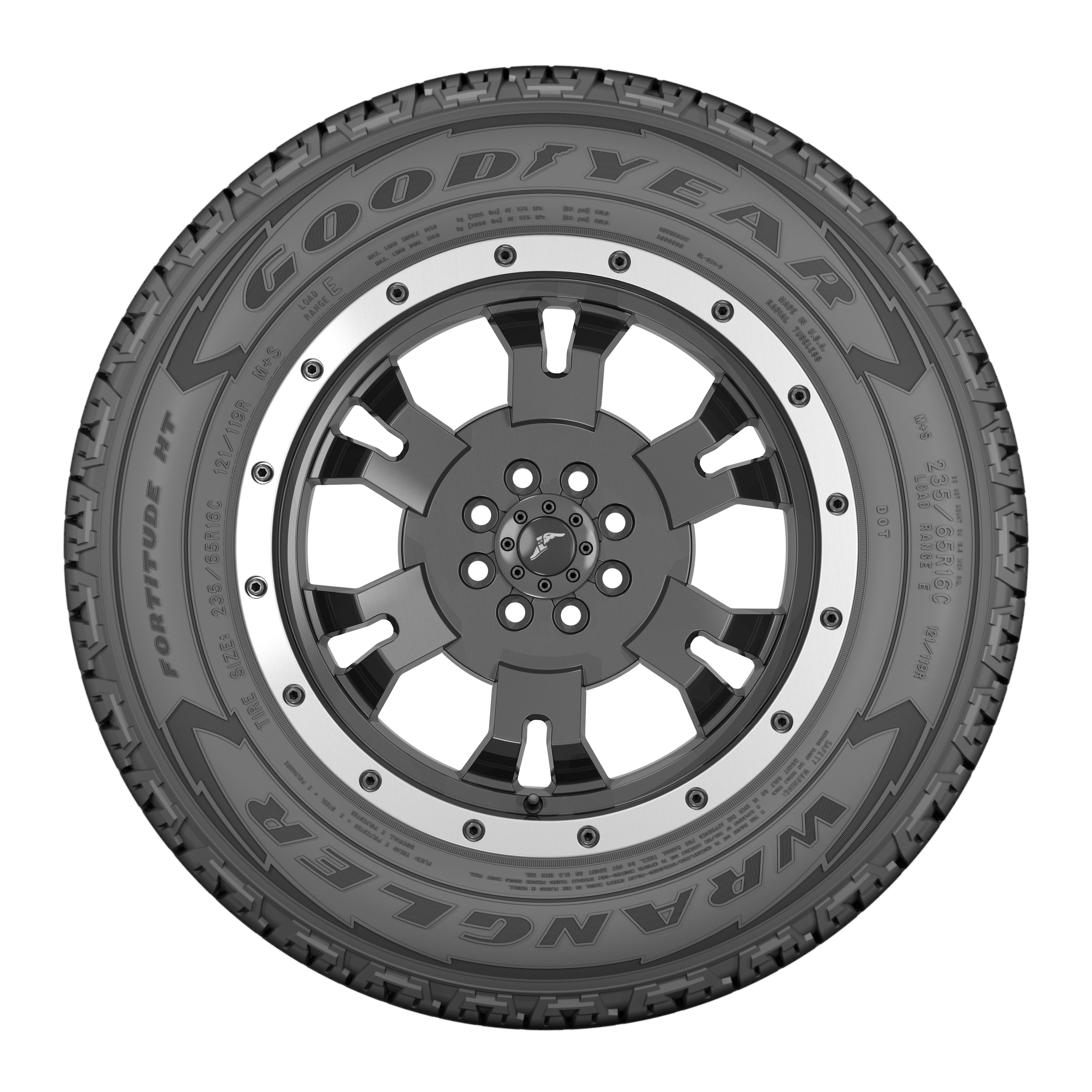 Goodyear Wrangler Fortitude HT 255/65R17 110T A/S All Season Tire -  
