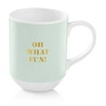 thumbnail image 2 of Fringe Studio Pas Oh What Fun Mug (White/Gold), 2 of 2