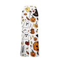 thumbnail image 6 of Halloween Pumpkin & Spider Print Wide Leg Pants for Women, 1-Pc Drawstring Loose Palazzo Trousers — Soft Breathable Lounge Bottoms & Halloween Pajama Pants White XXXL, 6 of 6