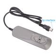 thumbnail image 3 of Recliner Switch Controller Manual Controller Sofa Recliner Power Supply Switch Dual Button Chair Lift Chair for Electric 2 Button Electrico 5V Recliner Parts, 3 of 8