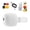 White, variant on Vacuum Sealer For Wide and Regular Mouth Mason Jar Practical Kitchen Accessories