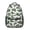 Tractor and Harvesters, variant on Tractor and Tractors White Pattern Backpack for School, Cute School Bag with Adjustable Shoulder Straps and Padded Back, 15.3"x11"x6.7"
