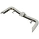 thumbnail image 5 of Marco de monedero de metal DIY Kiss Cierre de cierre Retro manija en relieve Accesorios de hardware 20 cm Plata B01-027—00478, 5 of 5