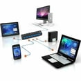 thumbnail image 3 of SpeedLink Concentrateur USB 3.0 7X avec Interrupteurs d'Alimentation, 3 of 6